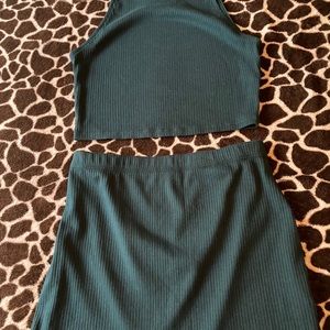 (Bundle 2 for $12) Two piece set size small